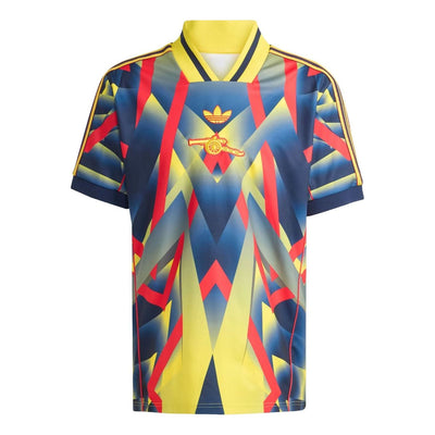 adidas Arsenal FC LFSTLR Jersey Asia Sizing 'Yellow Pure Ruby Night Indigo'