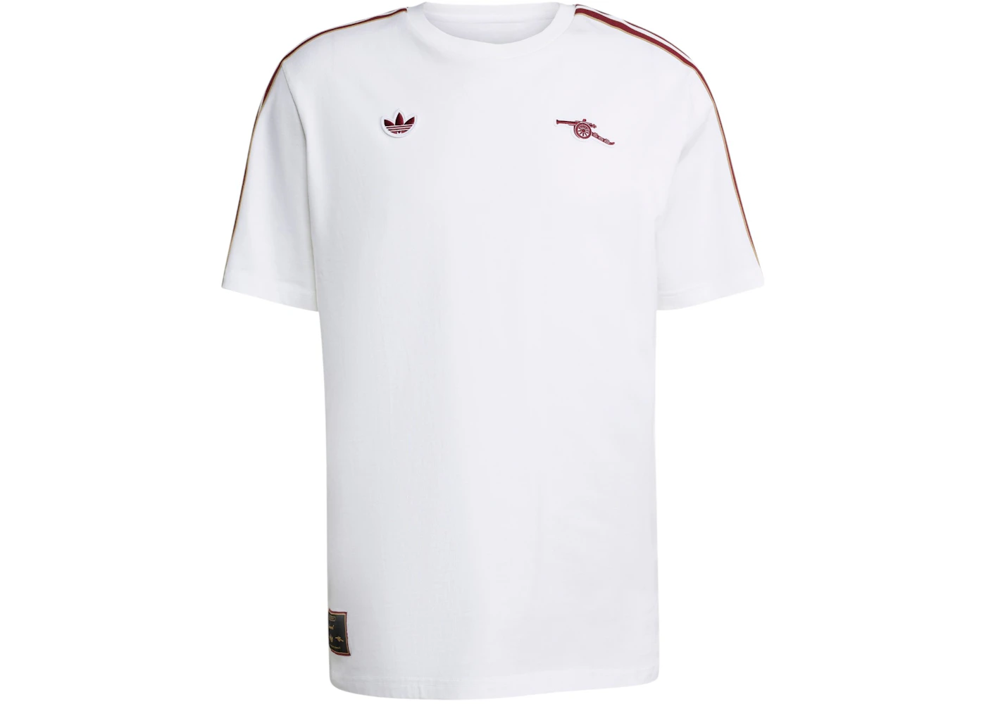 adidas Arsenal Terrace Icons T-Shirt White