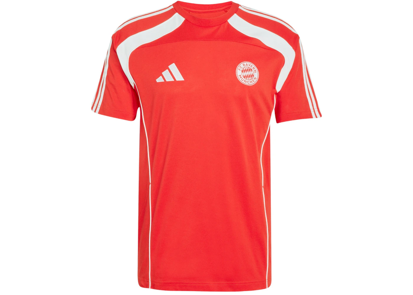 adidas FC Bayern UBP Tee Red White
