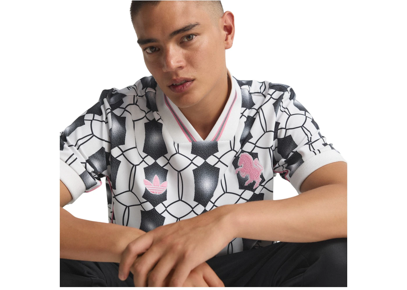 adidas Juventus Turin Lfstlr Jersey White Black
