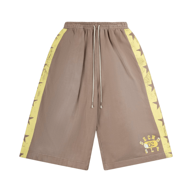 Secnd Slf Jumbo Practice Short 'Brown'