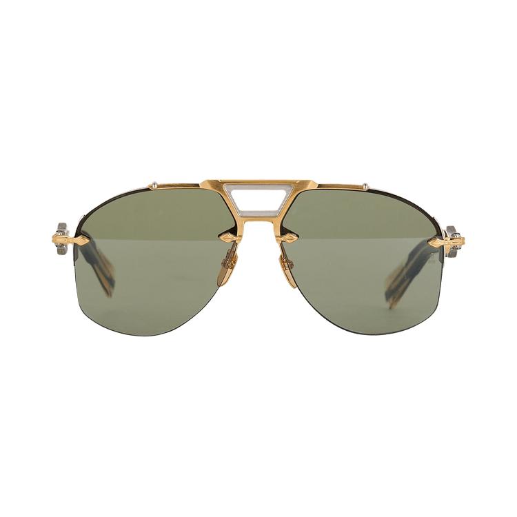 Jacques Marie Mage Alta Sunglasses 'Gold'