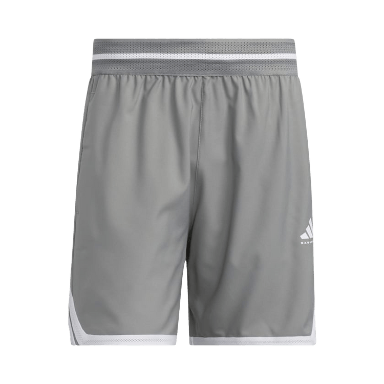 Adidas Crazy Lite Shorts 'Grey Three / White'