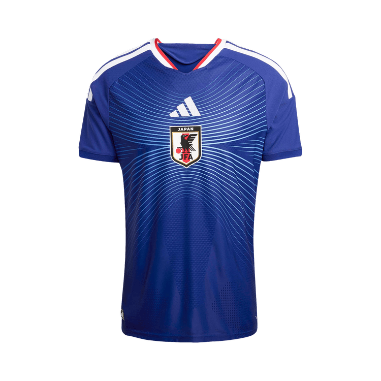 Adidas Japan 26 Home Authentic Jersey 'Japan Blue/Ash Blue'