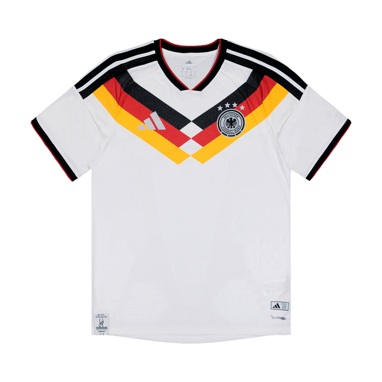 Adidas Germany 26 Home Authentic Jersey 'White'