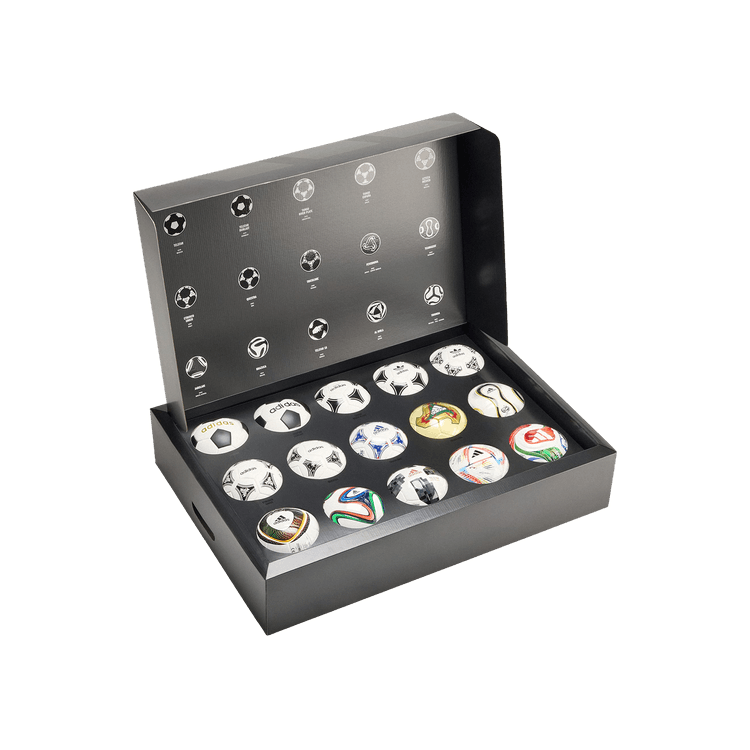 Adidas FIFA World Cup 26 Historical Mini Ball Set 'White'
