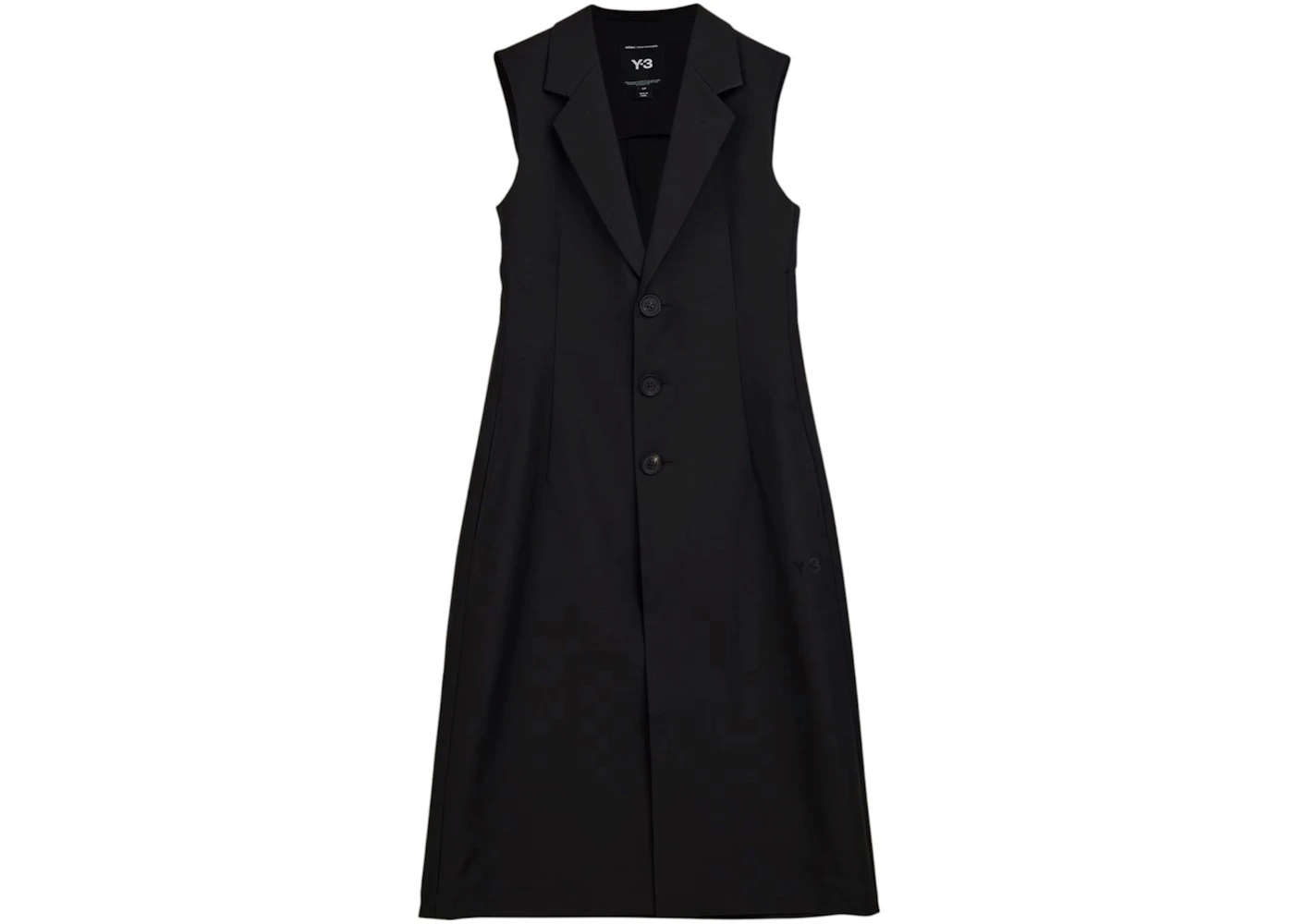 adidas x Y-3 Women's Sport Uniform Tailored Patch Vest Black