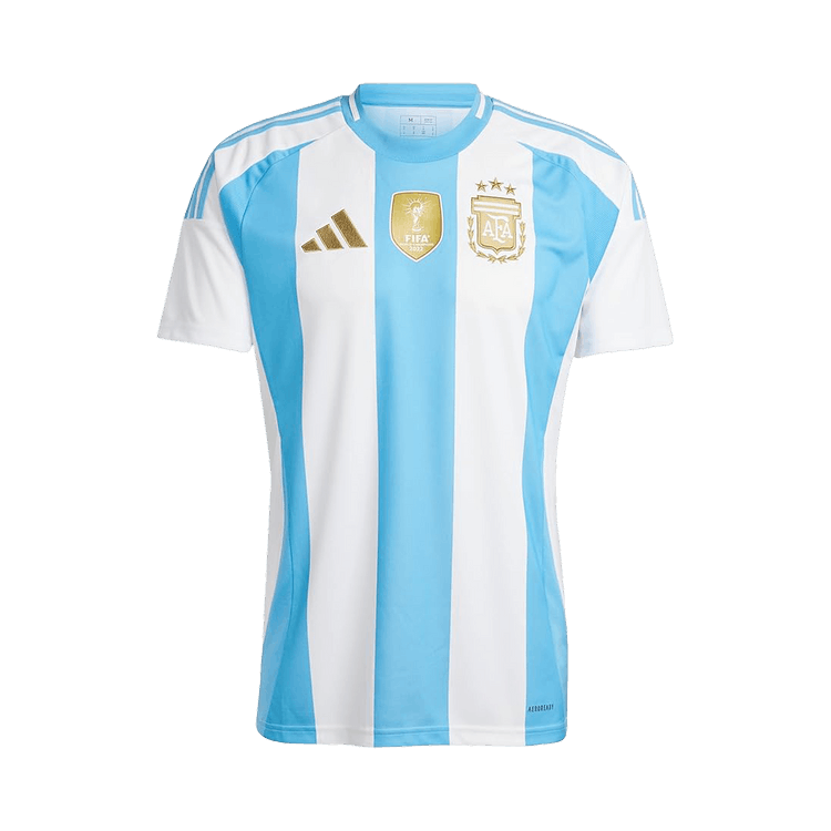 adidas Argentina Home 2006 Messi Jersey White/Clear Blue