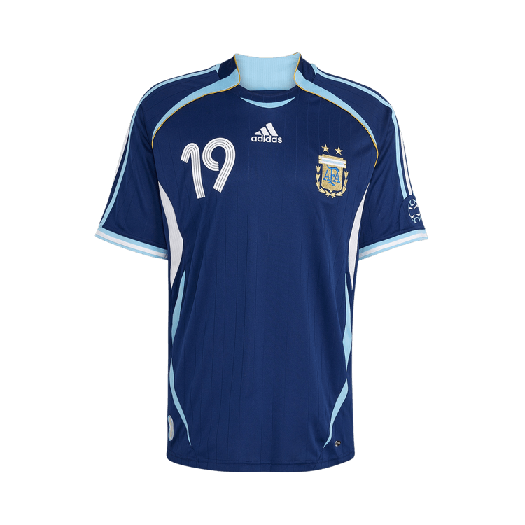 Adidas Argentina Away Jersey 06 'Dark Blue'