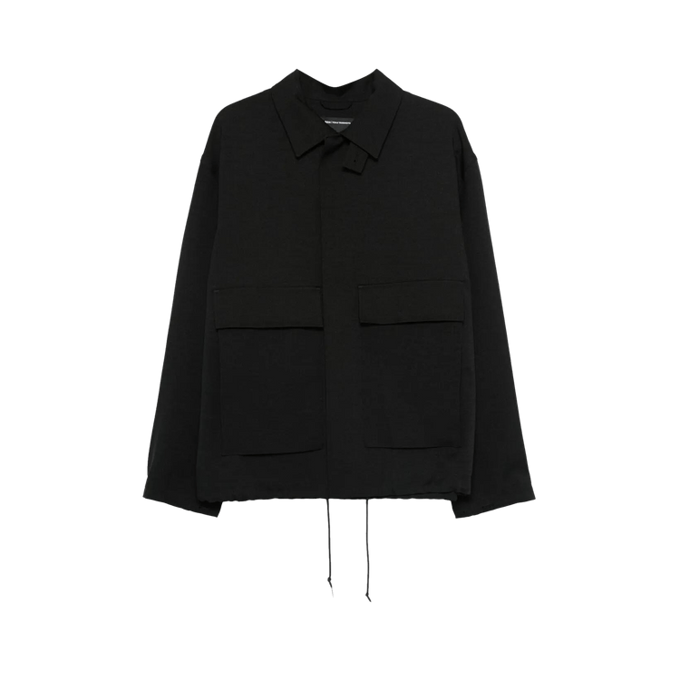 Y-3 Sport Uniform Patch Coach Jacket 'Black'