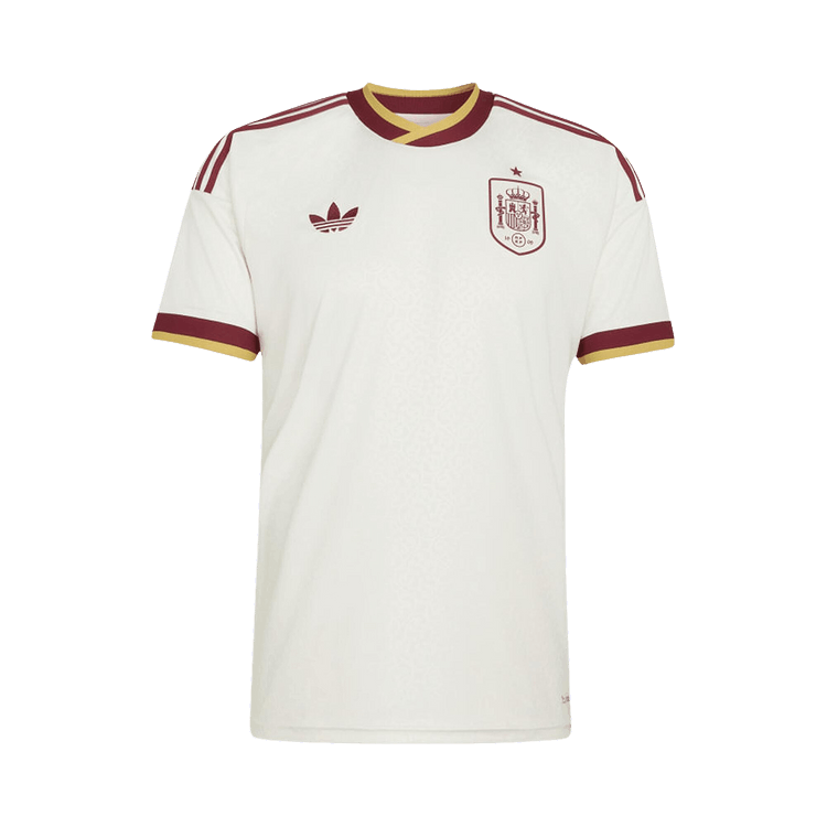 Adidas Spain 26 Away Jersey (Asia Sizing) 'Off White'