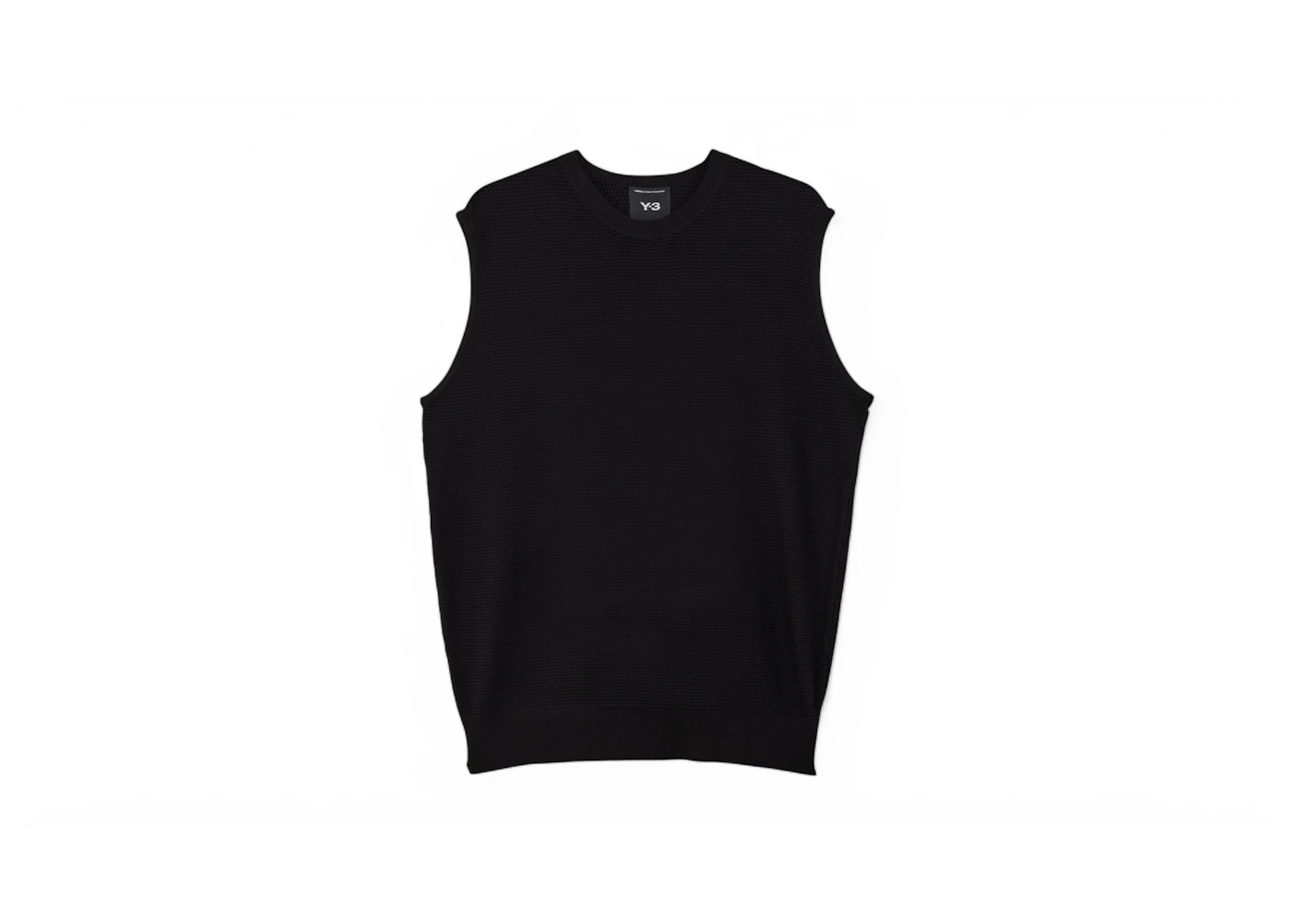 adidas Y-3 Graphic Knit Vest Black