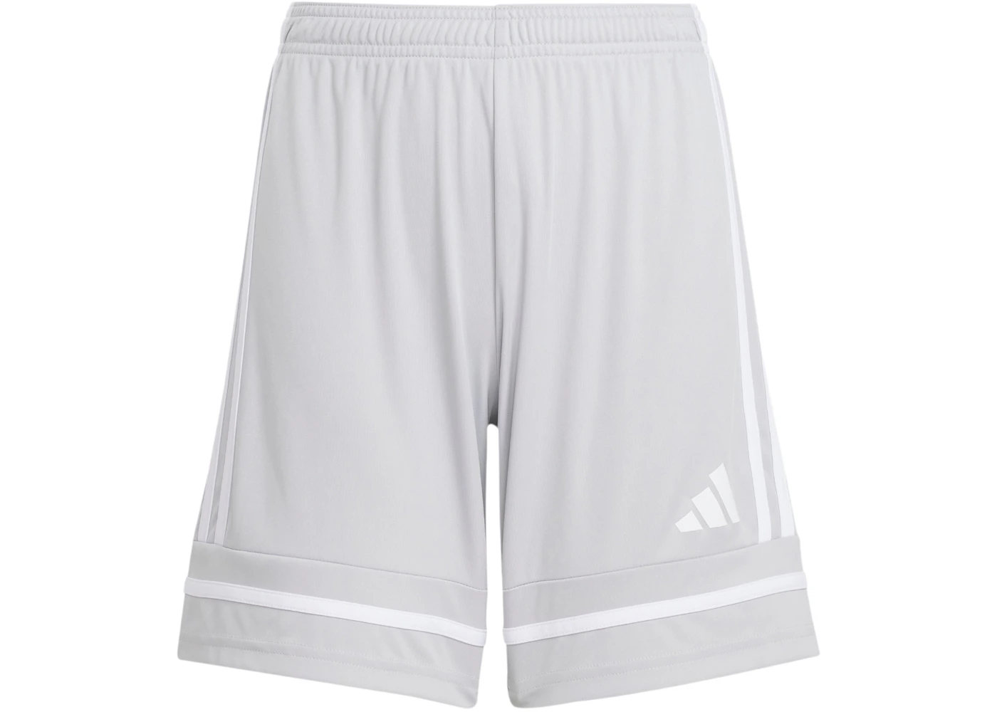 adidas Kids Squadra 25 Shorts Team Light Grey/Team Light Grey/White
