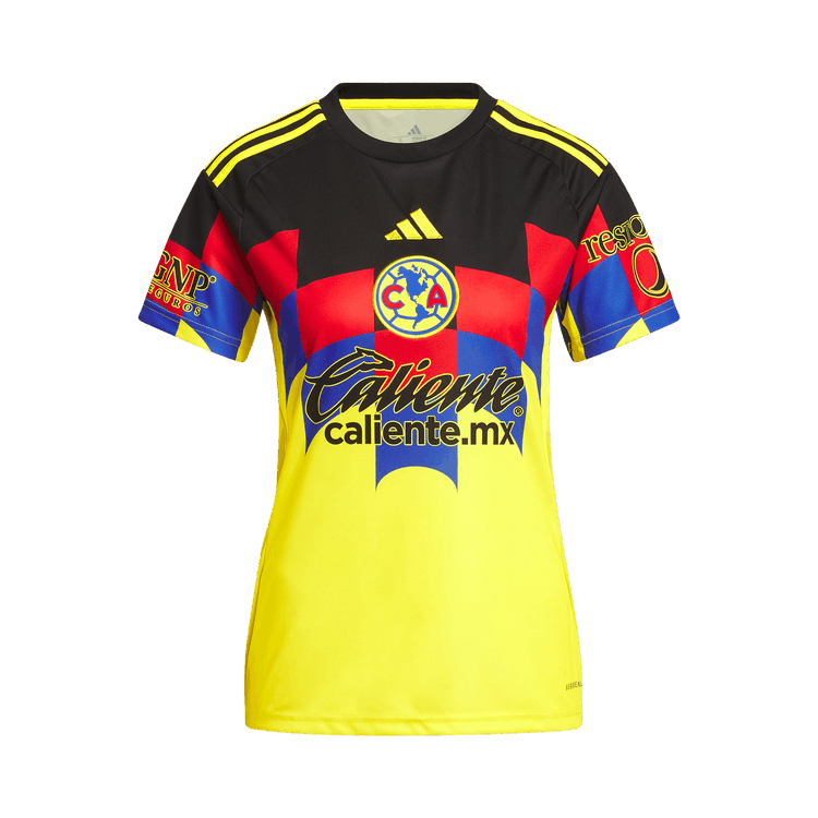 adidas Club América 25/26 Home Jersey 'Yellow'