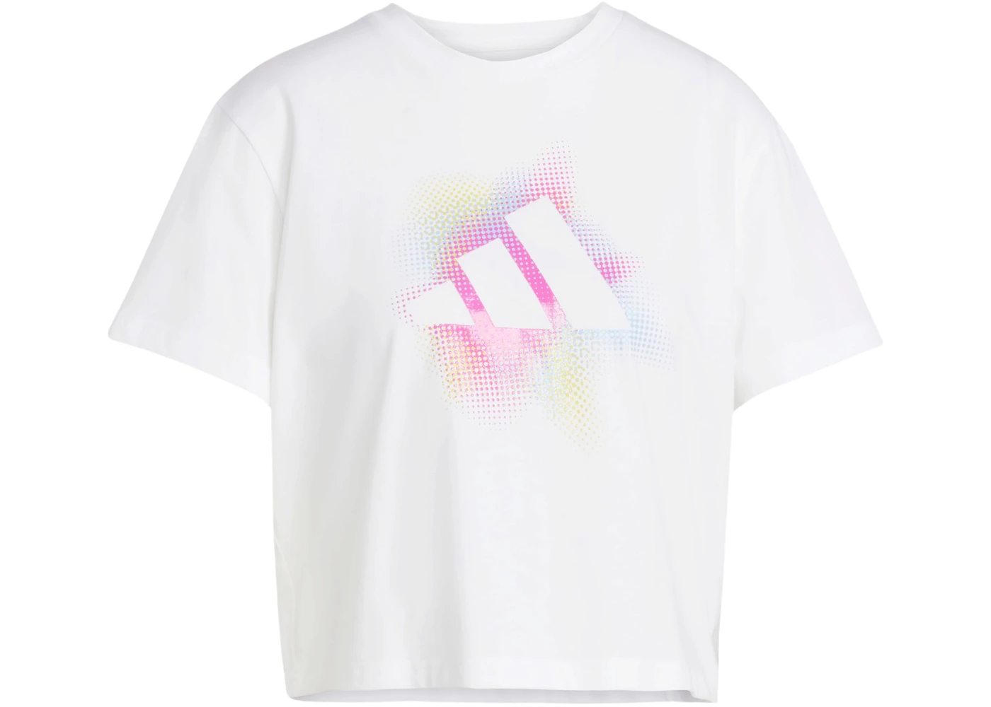 adidas Women's Dance Graphic Tee White