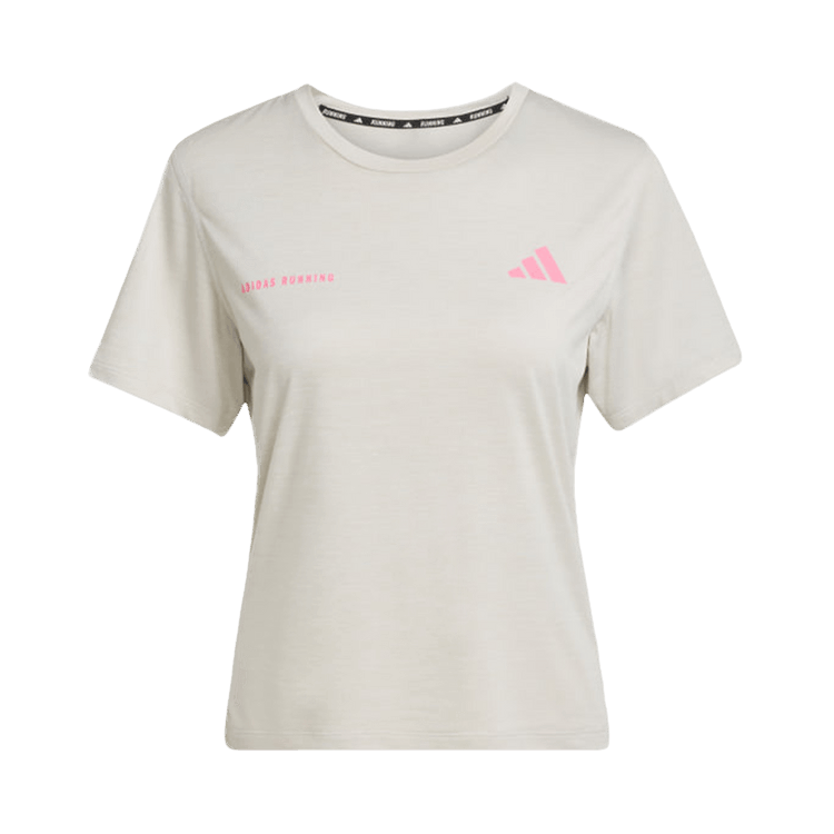Adidas Own The Run Melange Tee 'Orbit Grey Mel'