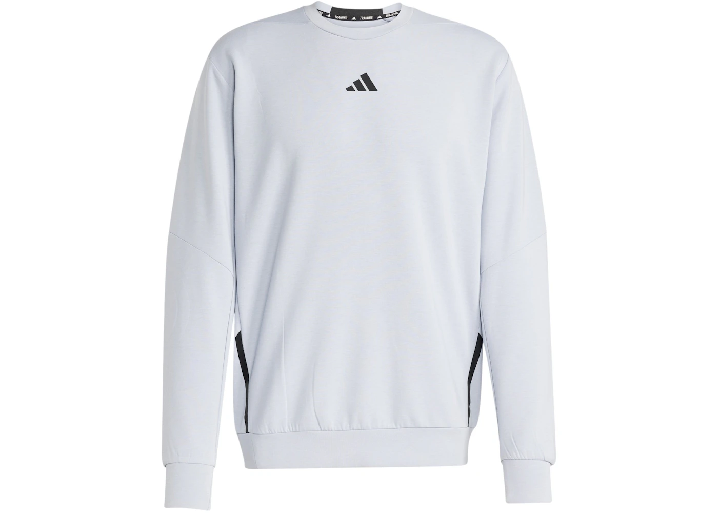 adidas Designed For Crew Sweatshirt Halo Silver