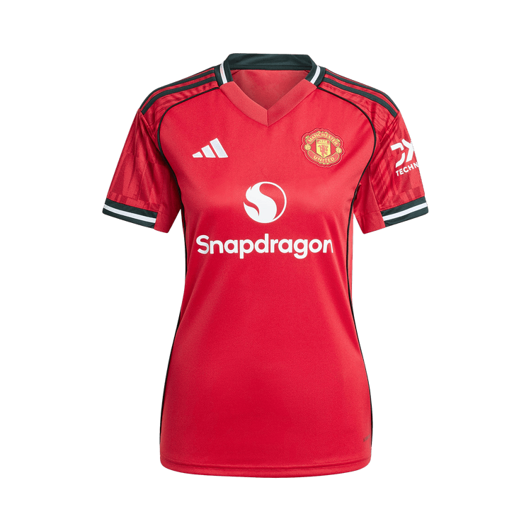 adidas Manchester United 25/26 Home Jersey 'Mufc Red'