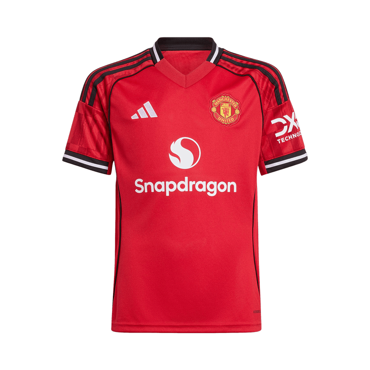 adidas Manchester United 25/26 Home Jersey 'Mufc Red'