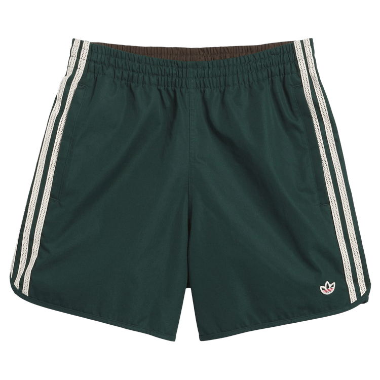Adidas x CLOT Short 'Green Night/Dark Brown'