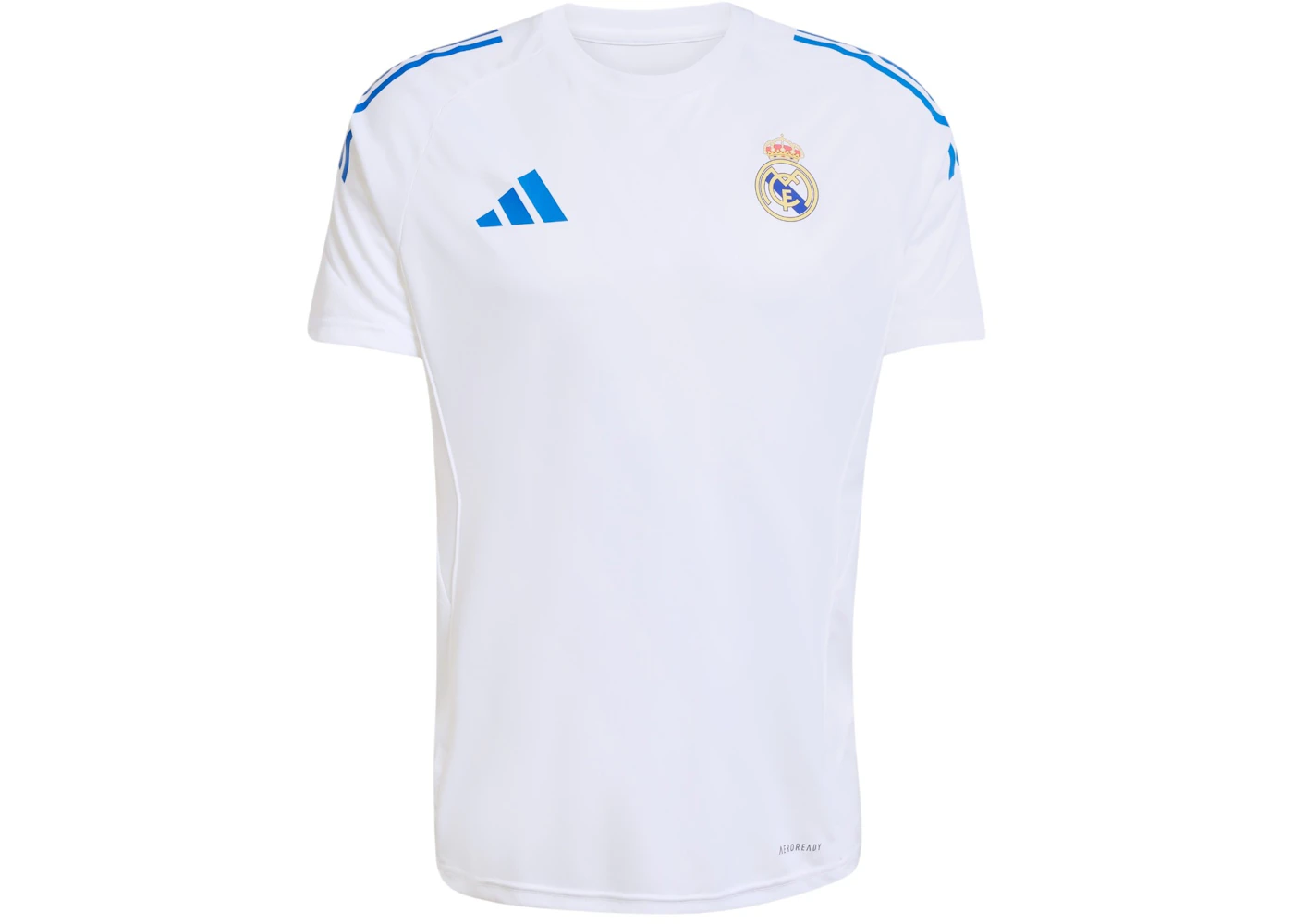 adidas Real Madrid Tiro 25 Competition Jersey White