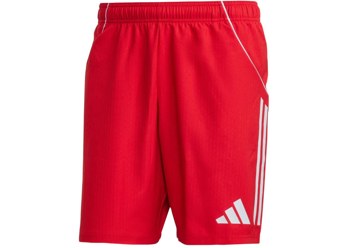 adidas Tiro 25 Competition Match Shorts Team Power Red Team Light Grey