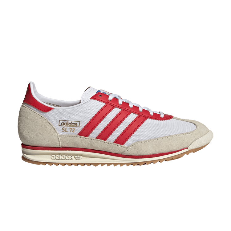 adidas Wmns SL72 OG 'White Scarlet'