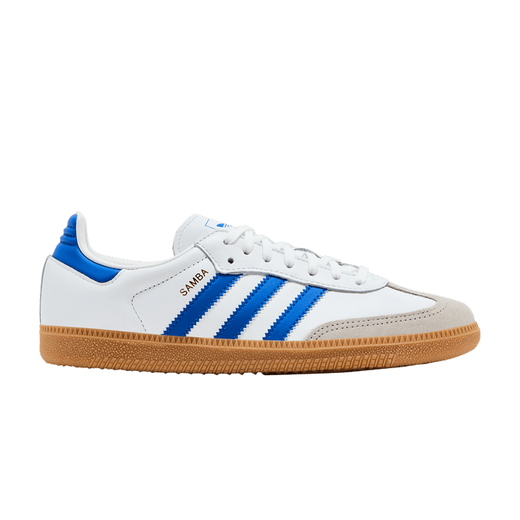 adidas Samba OG J 'White Blue Gum'