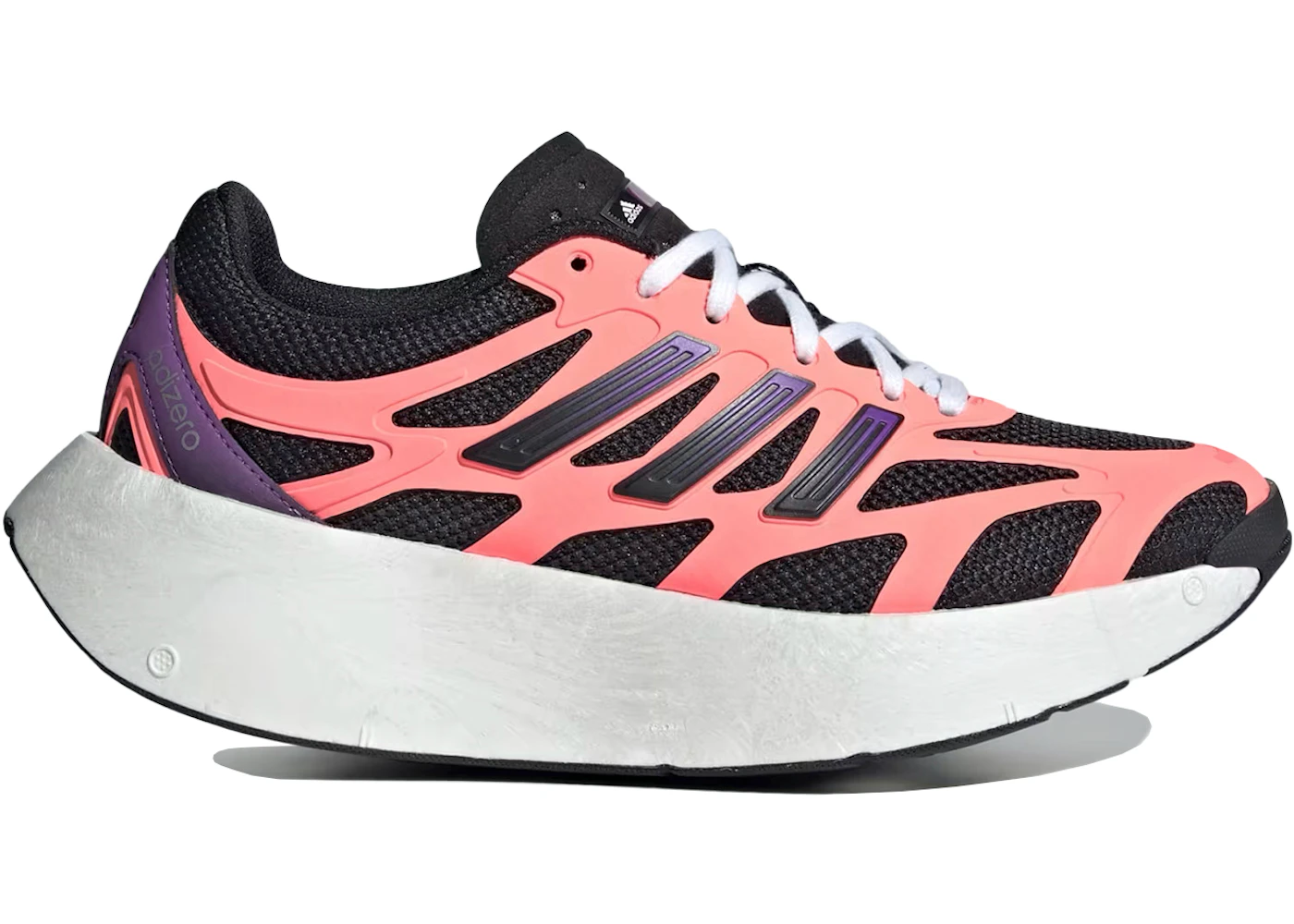 adidas Adizero Aruku Black Active Purple Coral (Women's)