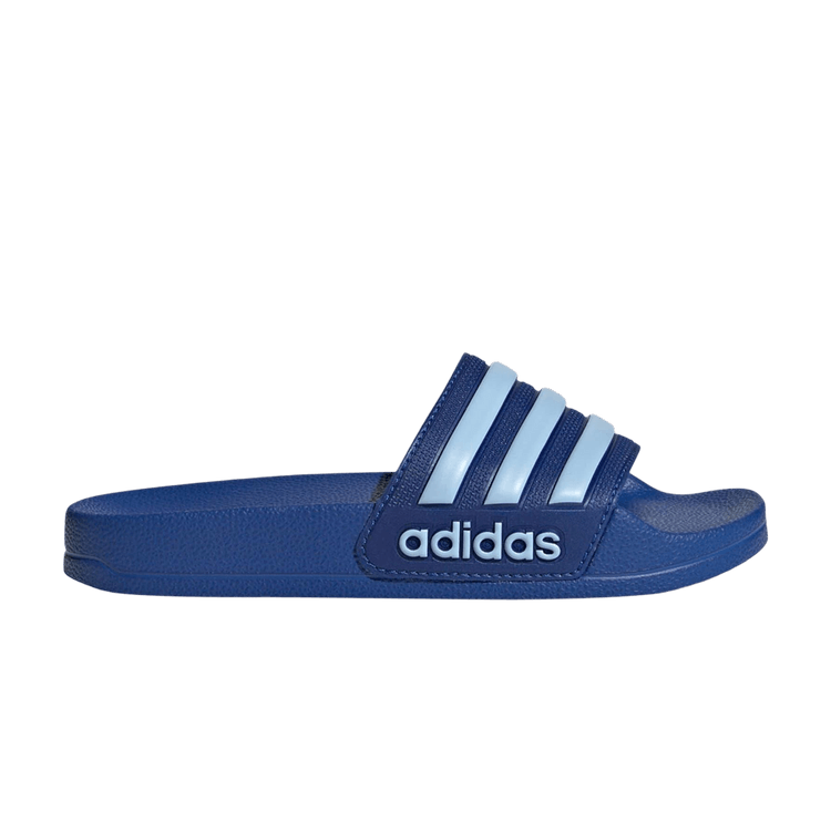 Adidas Adilette Shower J 'Royal Blue Glow'