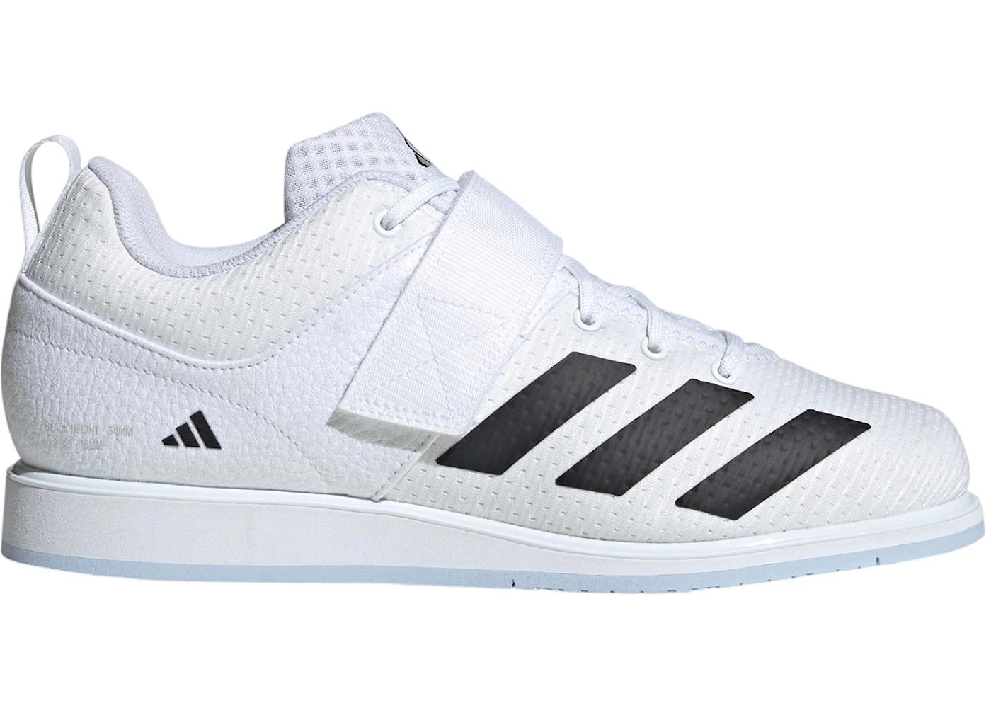adidas Powerlift 5 White Black Crystal Sky