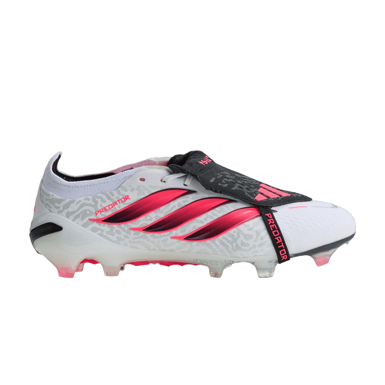 adidas Predator Elite Fold-Over Tongue FG 'Cloud White Solar Turbo'