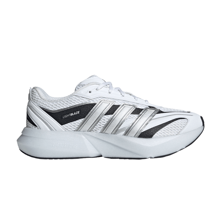 adidas Lightblaze Glow 'Cloud White Matte Silver Core Black'
