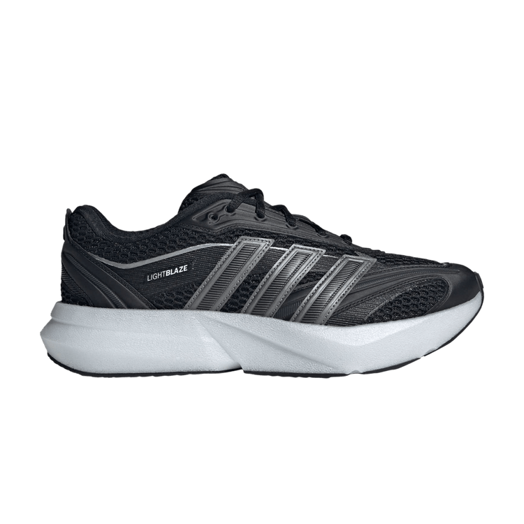 adidas Wmns Lightblaze Glow 'Black Iron Metallic'