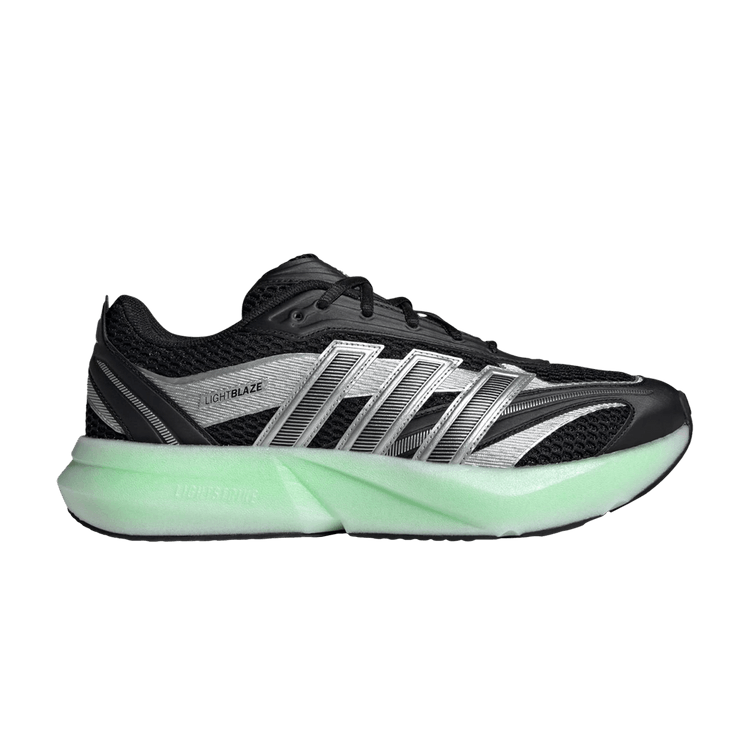 adidas Lightblaze Glow 'Black Silver Metallic'
