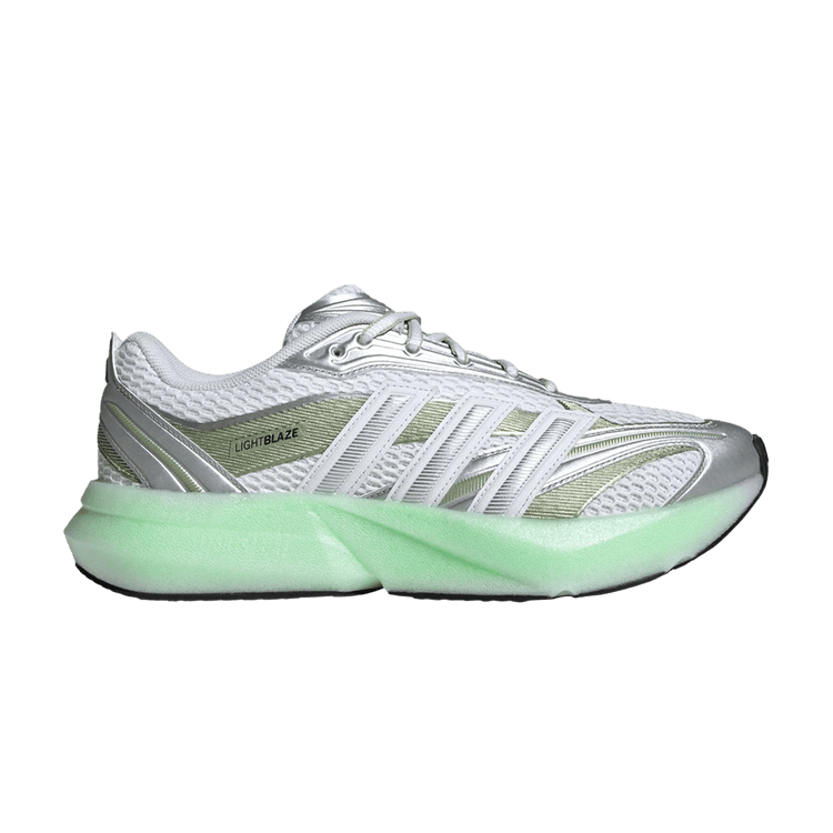 adidas Wmns Lightblaze Glow 'White Silver Metallic'