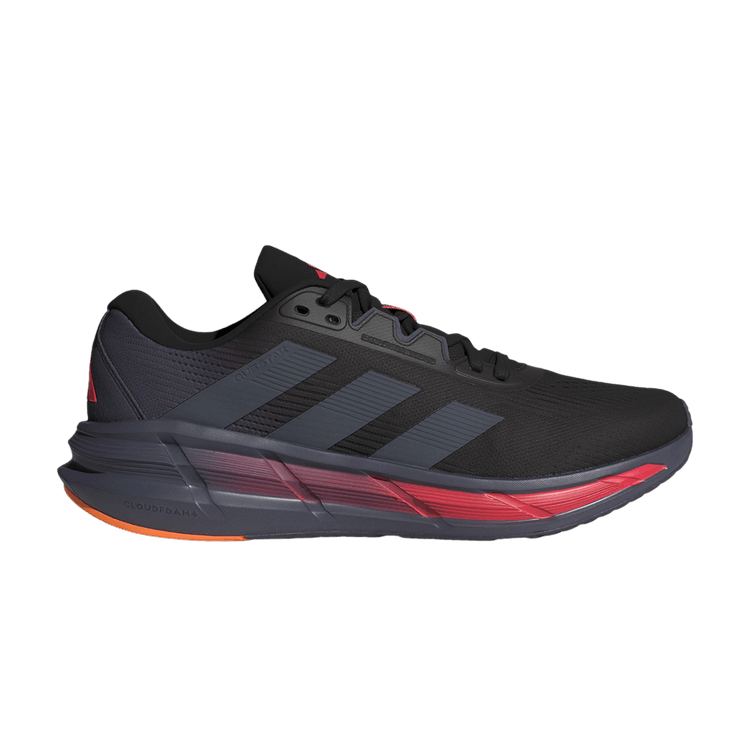 adidas Questar 3 'Core Black Onix Lucid Red'