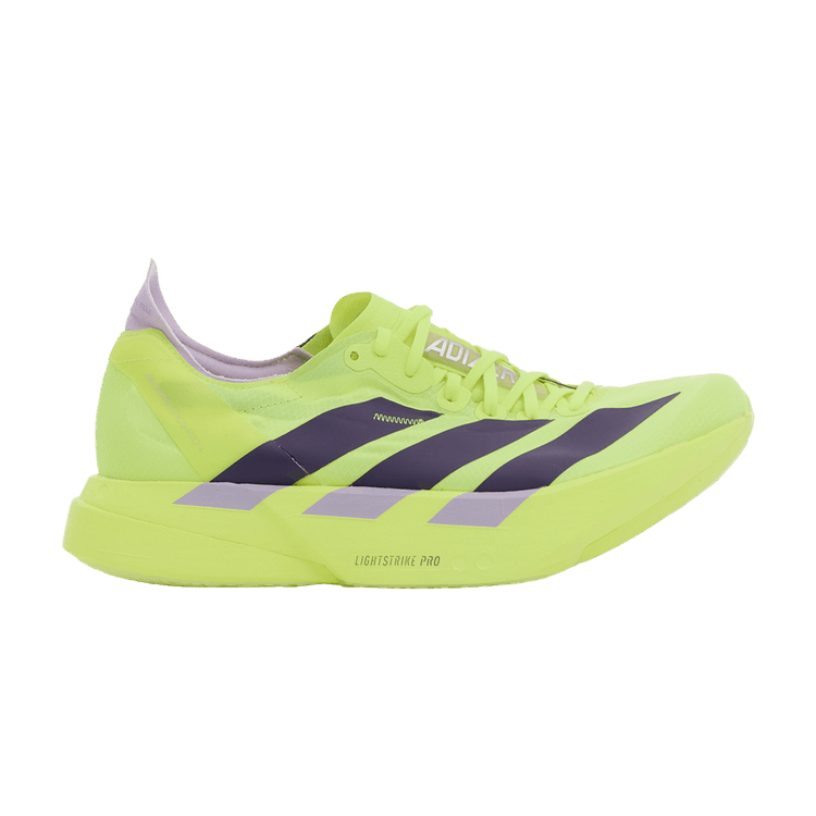 adidas Adizero Adios Pro 4 'Solar Yellow Plum'