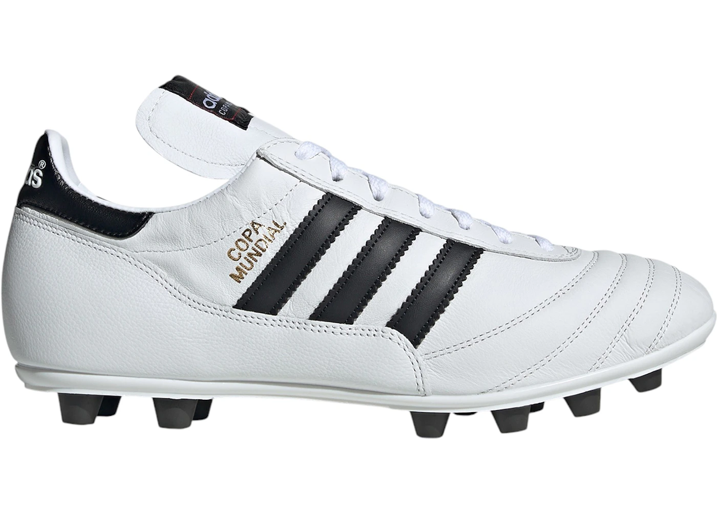 adidas Copa Mundial FG White Black