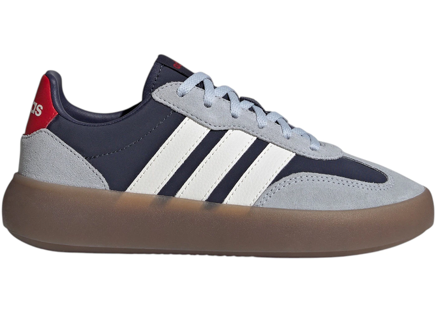 adidas Barreda Decode Shadow Navy White Better Scarlet (GS)