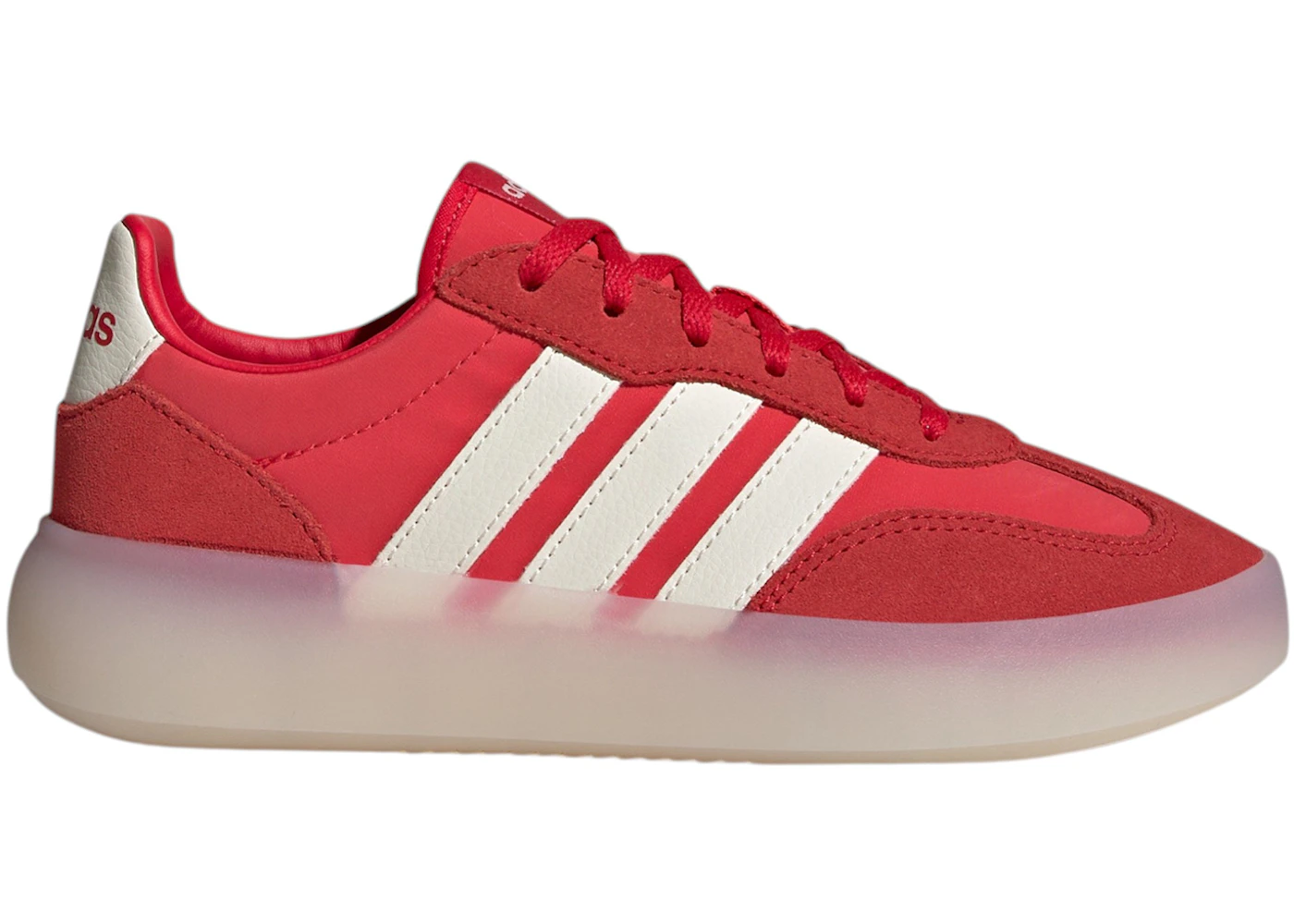 adidas Barreda Decode Semi Lucid Red Off White Ruby (GS)