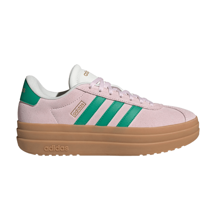 adidas Wmns VL Court Bold 'Clear Pink Court Green'