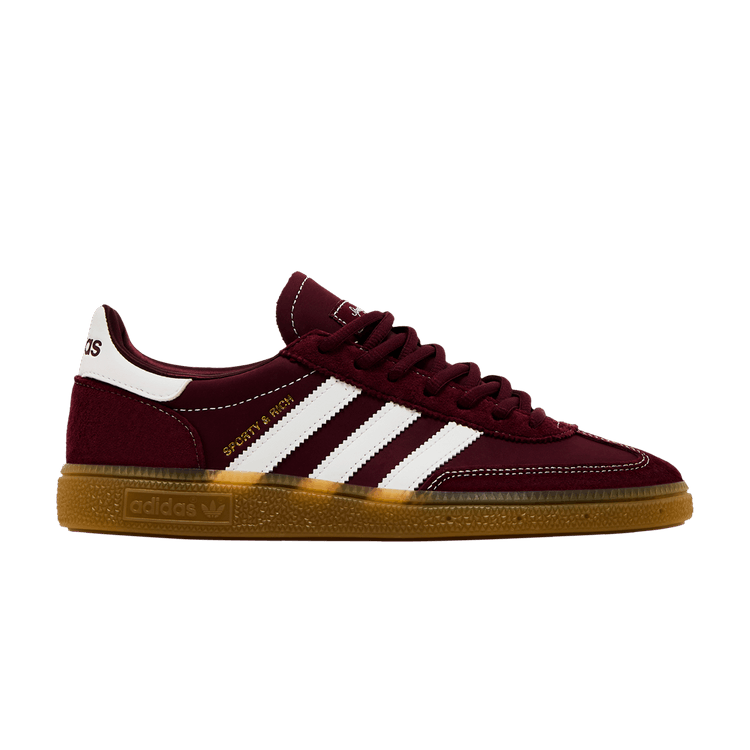 Sporty & Rich x adidas Handball Spezial 'Shadow Red'