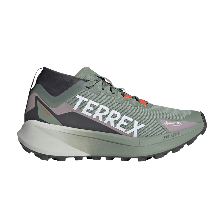 adidas Wmns Terrex Agravic Mid GORE-TEX 'Silver Green'
