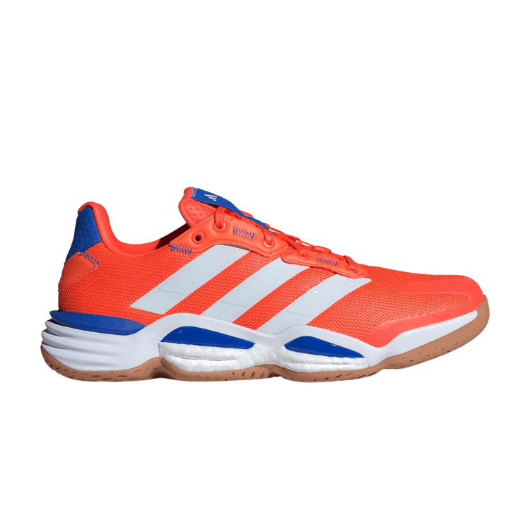Adidas Stabil 16 Indoor 'Solar Orange Bright Royal'