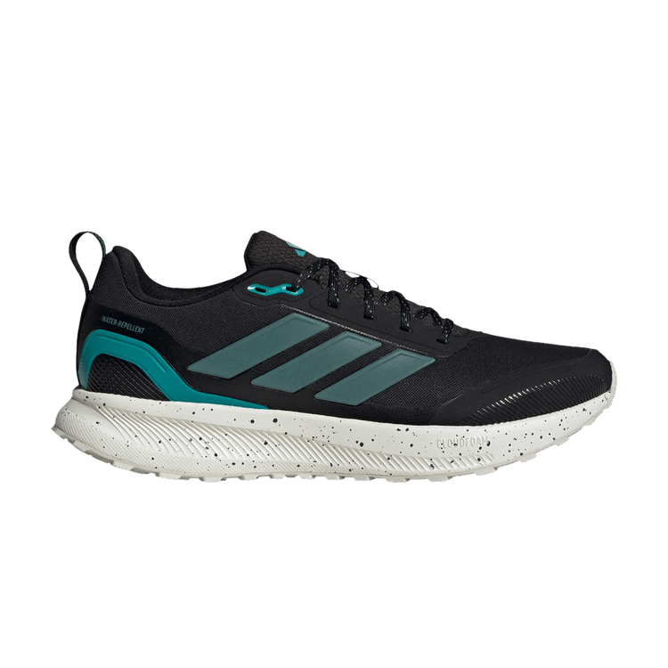 adidas Runfalcon 5 Trail 'Core Black Preloved Teal Pure Teal'