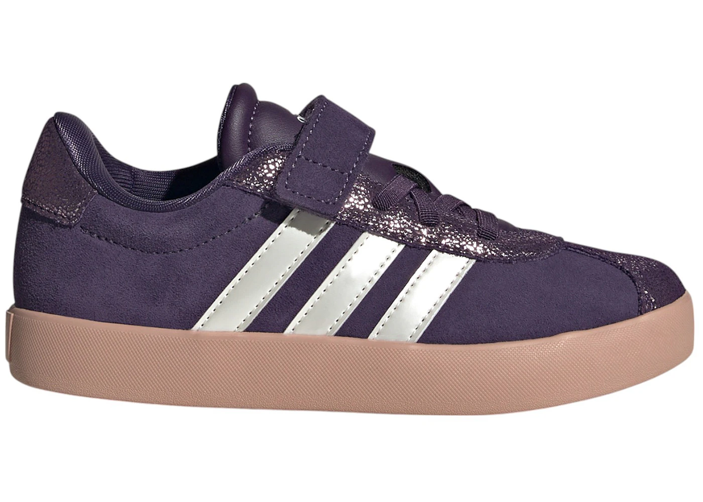 adidas VL Court 3.0 Aurora Plum Zero Metalic Pink Gum (PS)