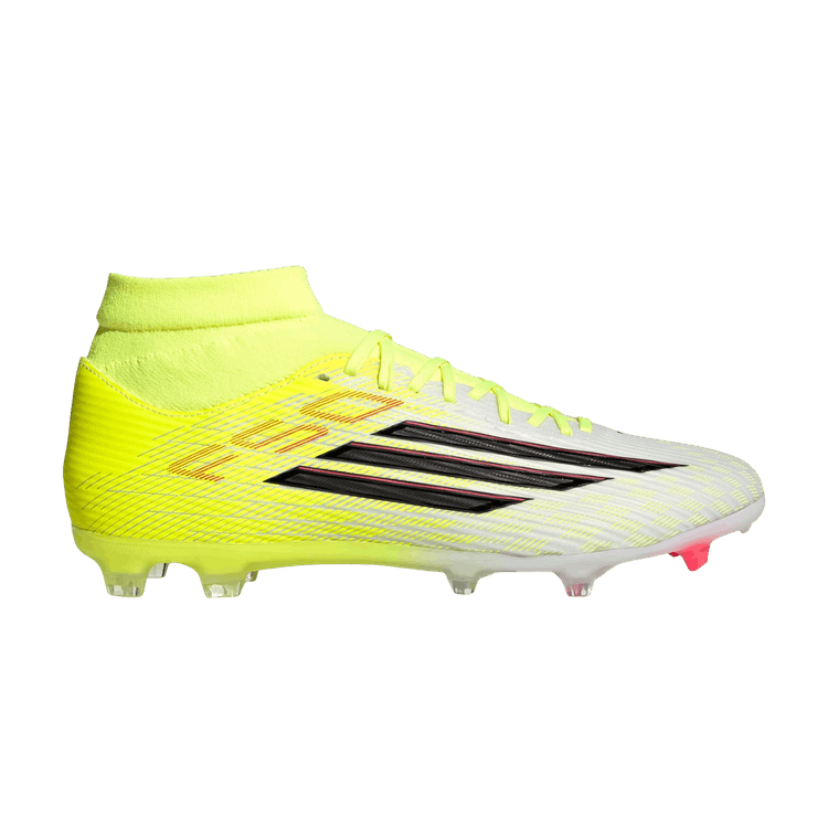 adidas F50 League Mid FG MG 'Team Solar Yellow Core Black Lucid Red'