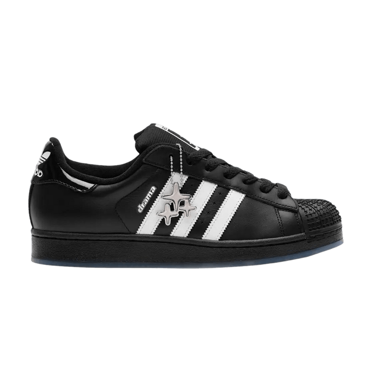Drama Call x adidas Superstar II 'Black White'
