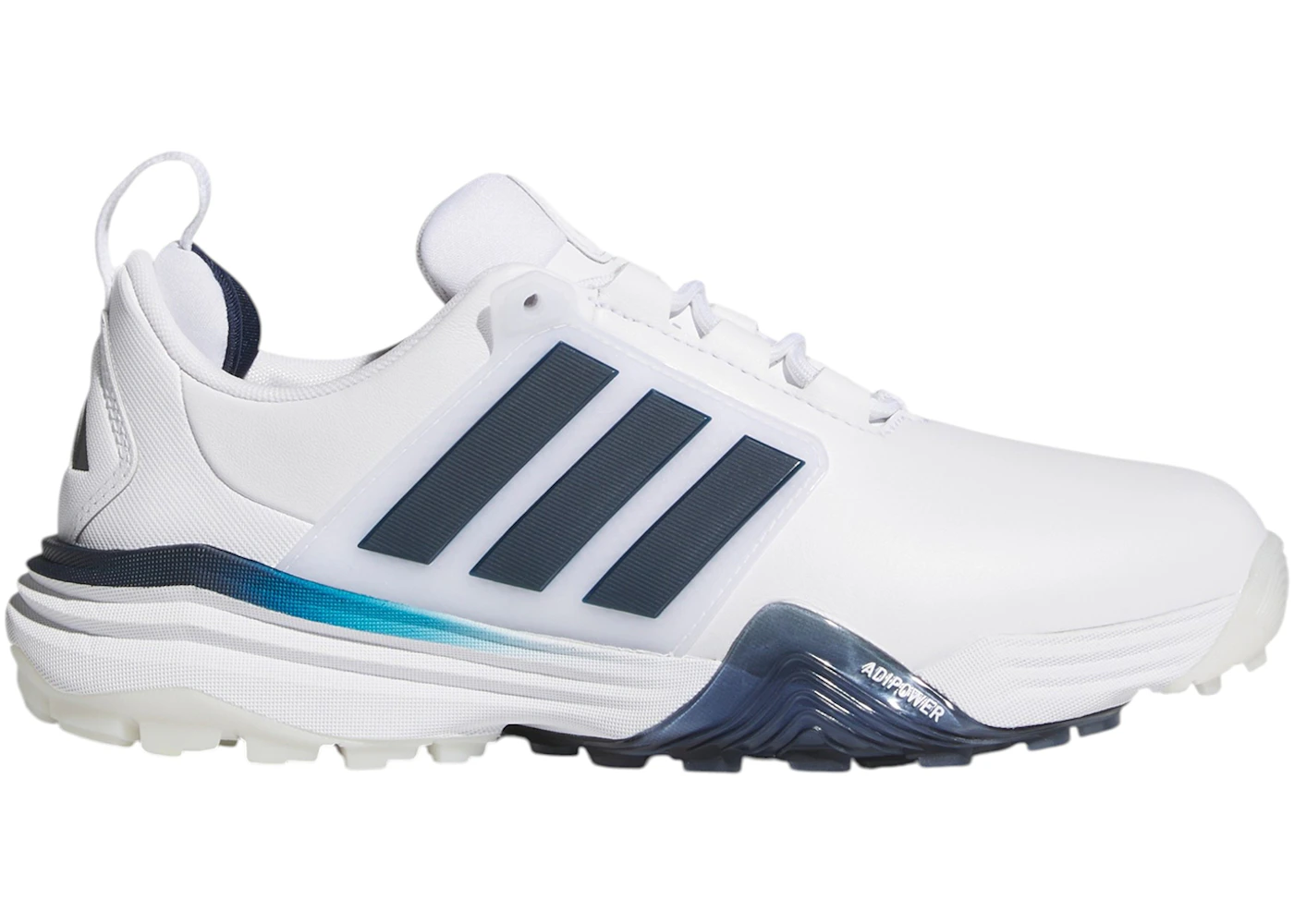 adidas Adipower 26 Spikeless Golf White Collegiate Navy (Women's)